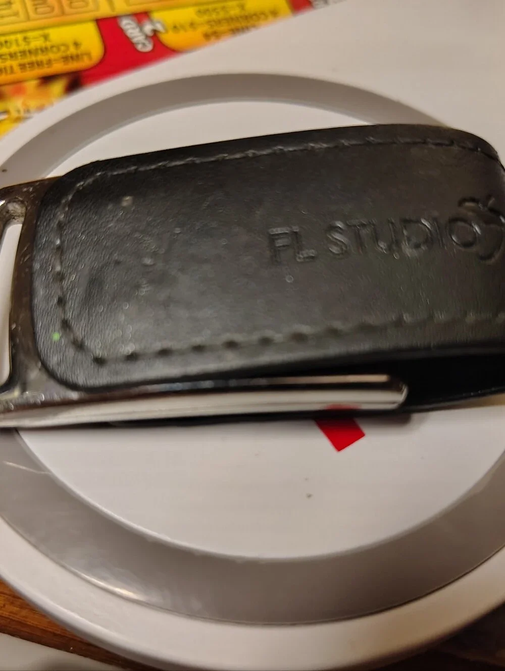FL Studio Signature Edition USB Flash Drive Leather Branded Collector Drive